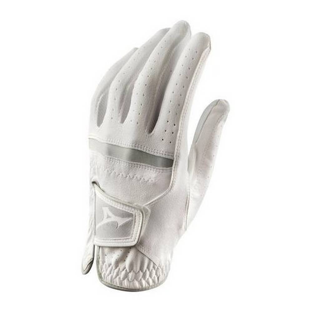 Damske Rukavice Mizuno Comp Golf Biele Vypredaj GYVL35281